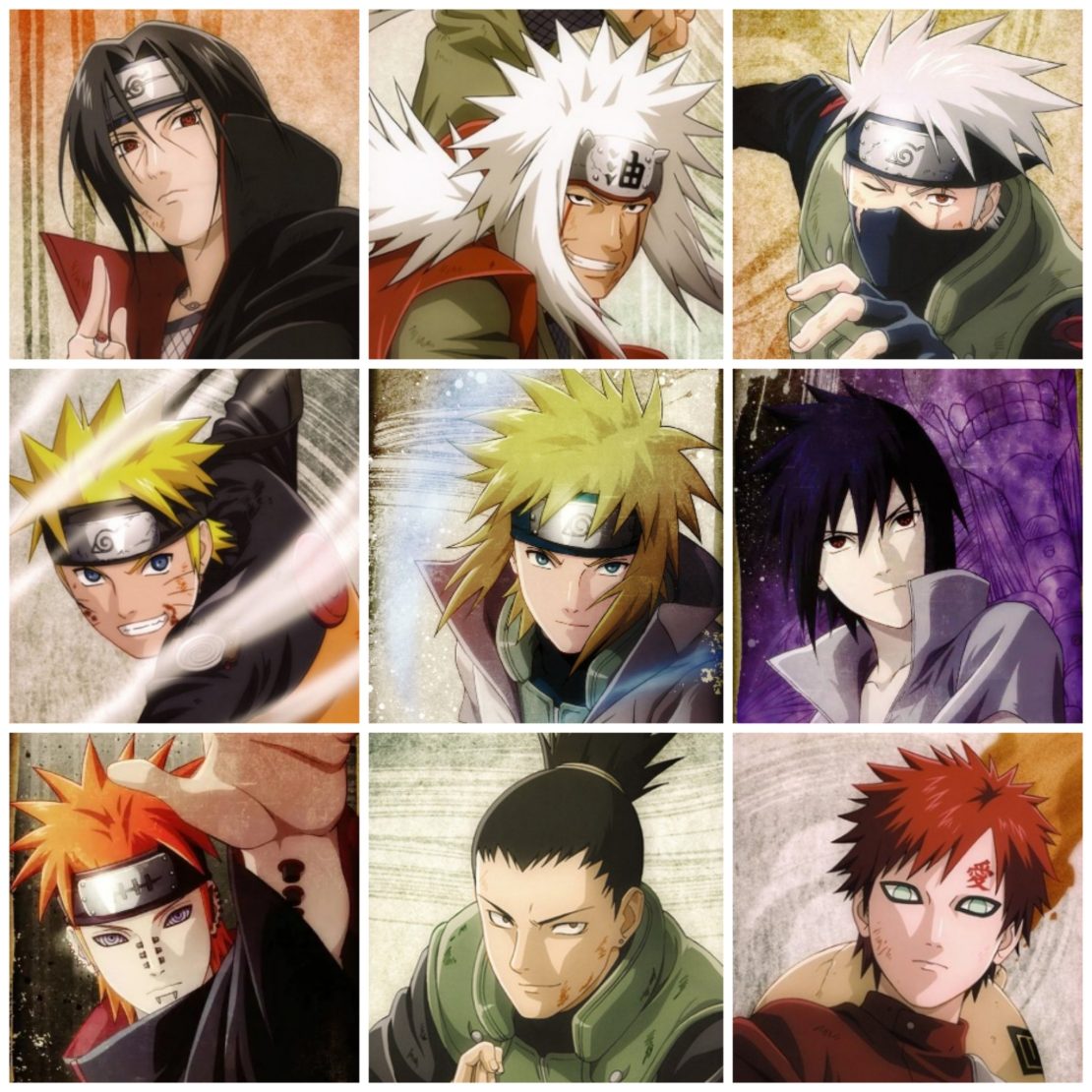 Naruto: Which Naruto Character Are You?